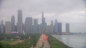 Weather camera view of The Field Museum.