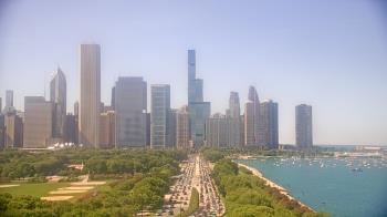 Weather camera view of The Field Museum.