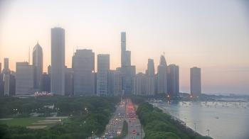 Weather camera view of The Field Museum.