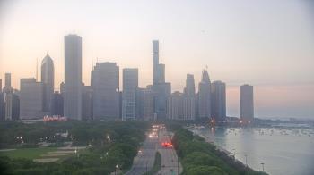 Weather camera view of The Field Museum.