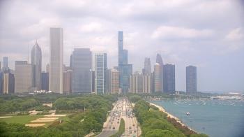 Weather camera view of The Field Museum.