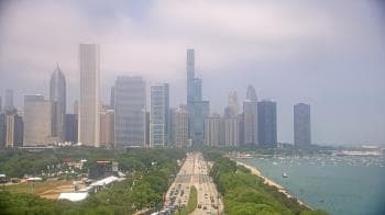 Weather camera view of The Field Museum.