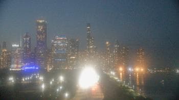 Weather camera view of The Field Museum.