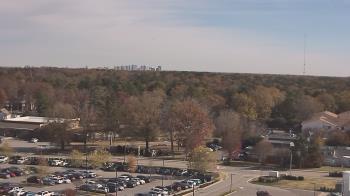 Weather camera view of Chippenham Hospital.