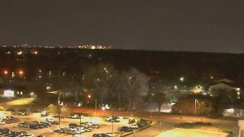 Weather camera view of Chippenham Hospital.