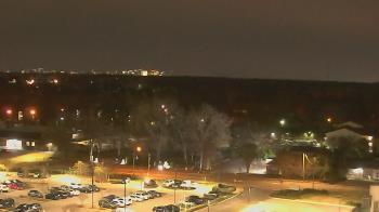 Weather camera view of Chippenham Hospital.