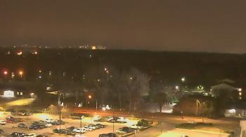 Weather camera view of Chippenham Hospital.