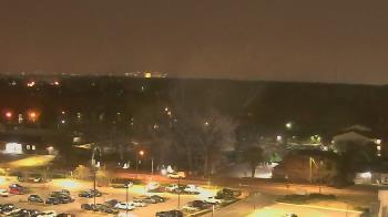 Weather camera view of Chippenham Hospital.