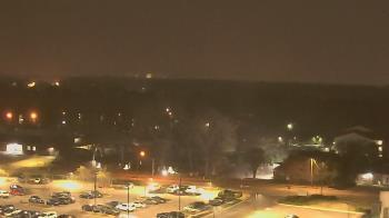 Weather camera view of Chippenham Hospital.