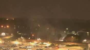 Weather camera view of Chippenham Hospital.