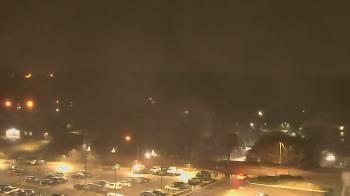 Weather camera view of Chippenham Hospital.