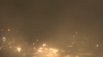 Weather camera view of Chippenham Hospital.