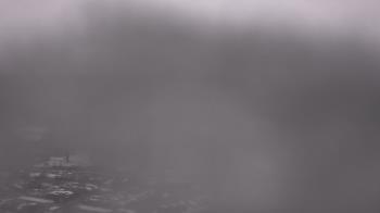 Weather camera view of Chippenham Hospital.