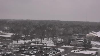 Weather camera view of Chippenham Hospital.