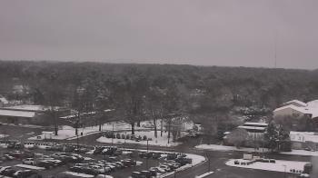 Weather camera view of Chippenham Hospital.