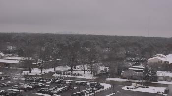 Weather camera view of Chippenham Hospital.