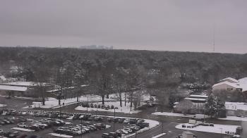 Weather camera view of Chippenham Hospital.