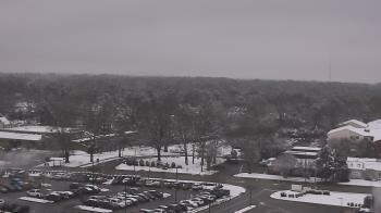 Weather camera view of Chippenham Hospital.