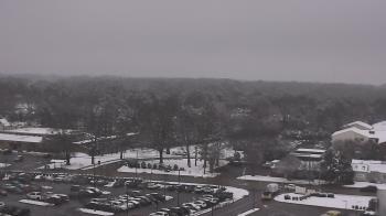 Weather camera view of Chippenham Hospital.