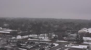 Weather camera view of Chippenham Hospital.