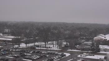 Weather camera view of Chippenham Hospital.