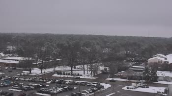 Weather camera view of Chippenham Hospital.