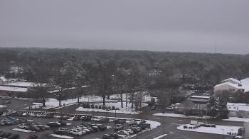 Weather camera view of Chippenham Hospital.