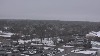 Weather camera view of Chippenham Hospital.