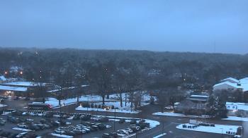 Weather camera view of Chippenham Hospital.