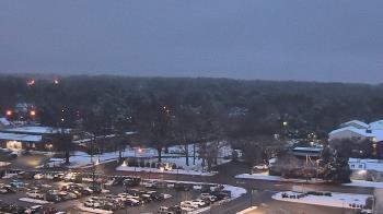 Weather camera view of Chippenham Hospital.