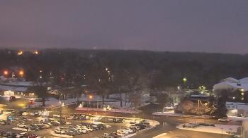 Weather camera view of Chippenham Hospital.