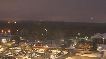 Weather camera view of Chippenham Hospital.