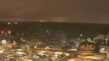 Weather camera view of Chippenham Hospital.