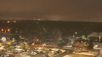 Weather camera view of Chippenham Hospital.