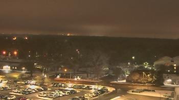 Weather camera view of Chippenham Hospital.