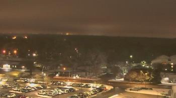 Weather camera view of Chippenham Hospital.
