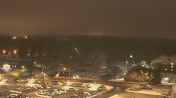 Weather camera view of Chippenham Hospital.
