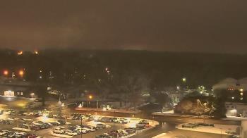 Weather camera view of Chippenham Hospital.