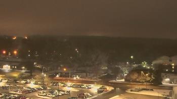 Weather camera view of Chippenham Hospital.