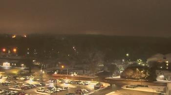 Weather camera view of Chippenham Hospital.