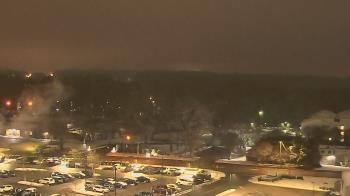 Weather camera view of Chippenham Hospital.