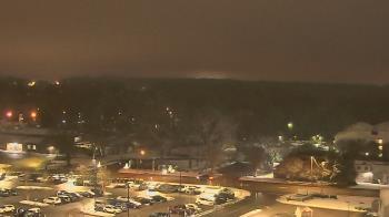 Weather camera view of Chippenham Hospital.