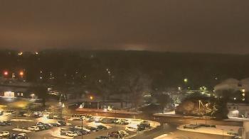 Weather camera view of Chippenham Hospital.