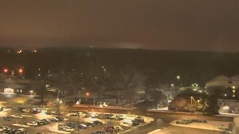 Weather camera view of Chippenham Hospital.