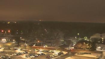 Weather camera view of Chippenham Hospital.