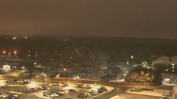 Weather camera view of Chippenham Hospital.