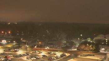 Weather camera view of Chippenham Hospital.