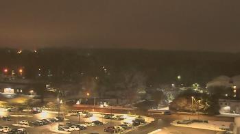 Weather camera view of Chippenham Hospital.