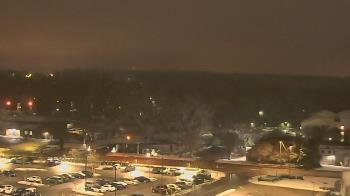 Weather camera view of Chippenham Hospital.