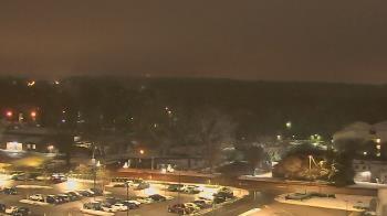 Weather camera view of Chippenham Hospital.